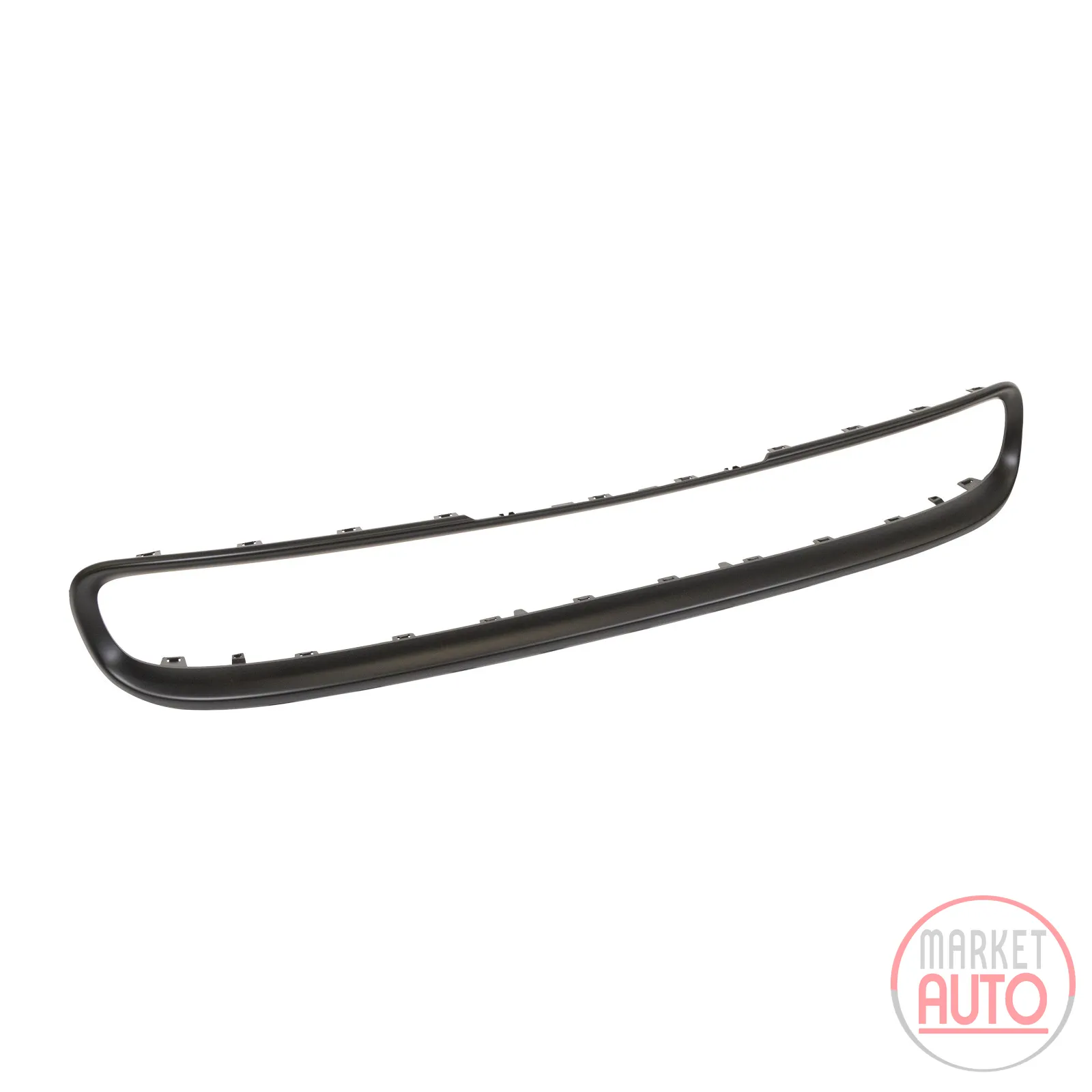 Front bumper trim strip