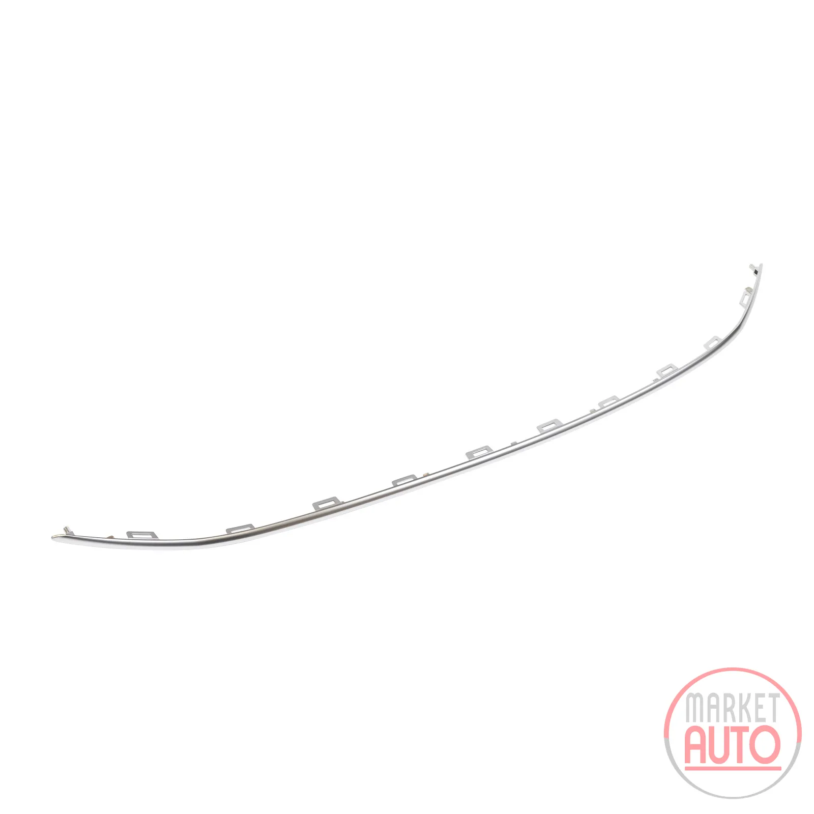 Front bumper trim strip