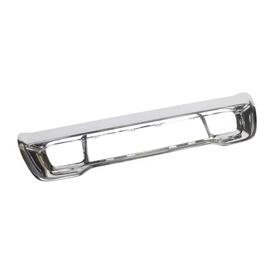 Front bumper trim strip