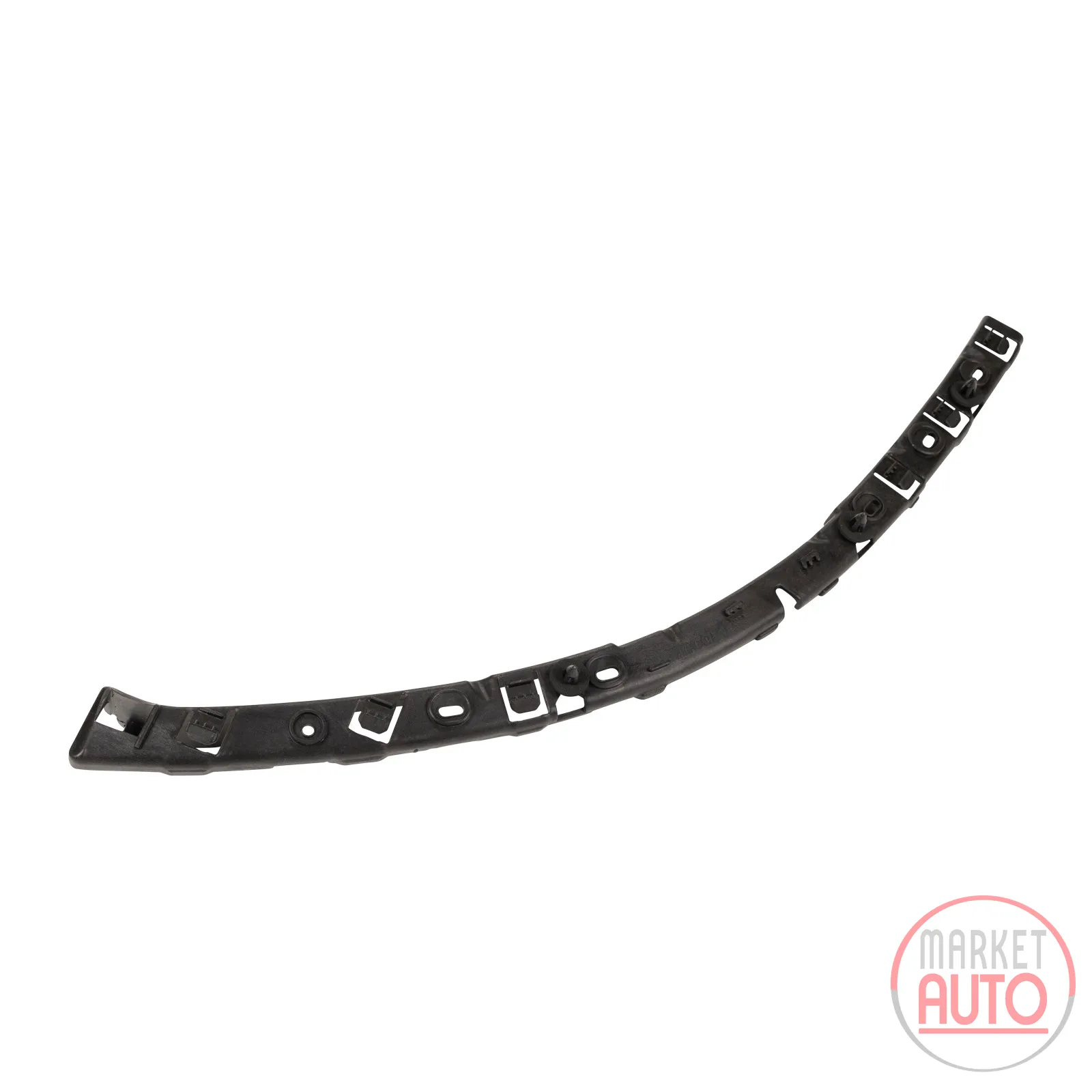 Bracket right for the rear bumper