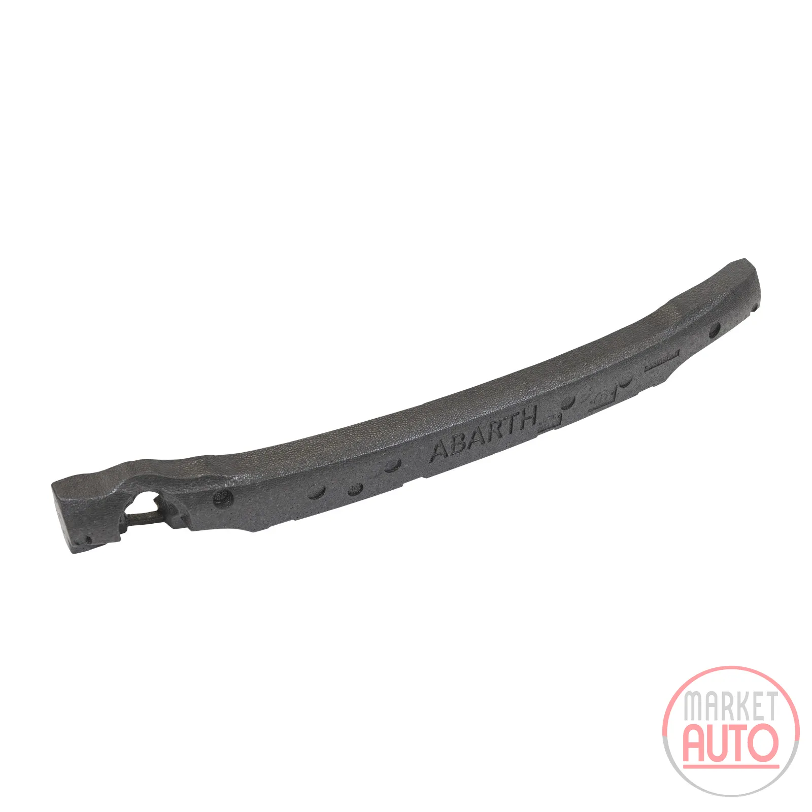 Felt plug for the front bumper