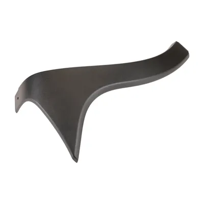 Bumper cover rear left