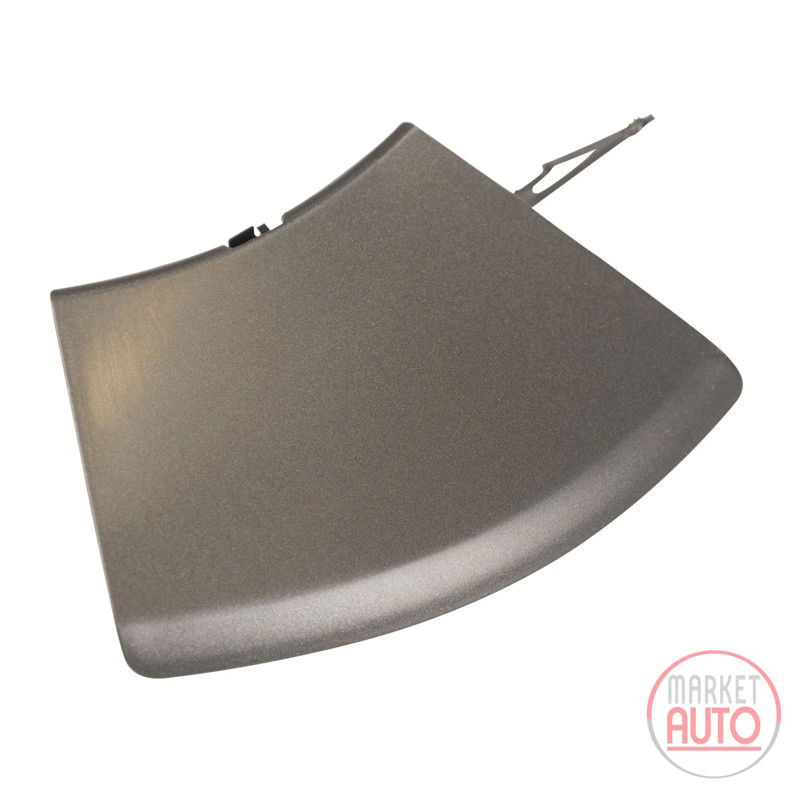 Cover cap for the front bumper