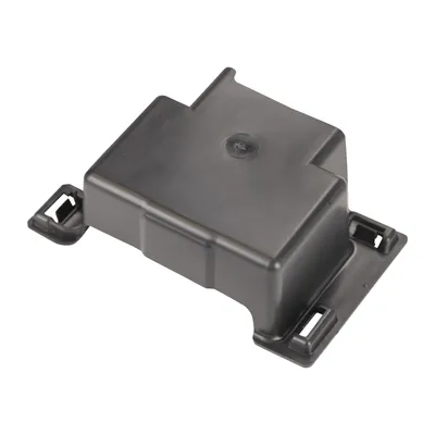 Cover cap for the rear bumper