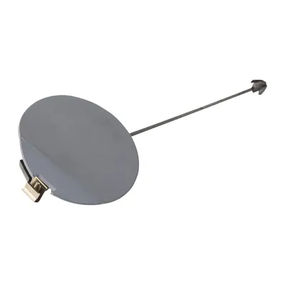 Cover cap for the rear bumper