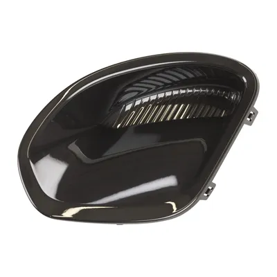 Cover cap for the rear bumper right
