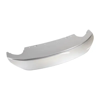 Cover cap for the rear bumper
