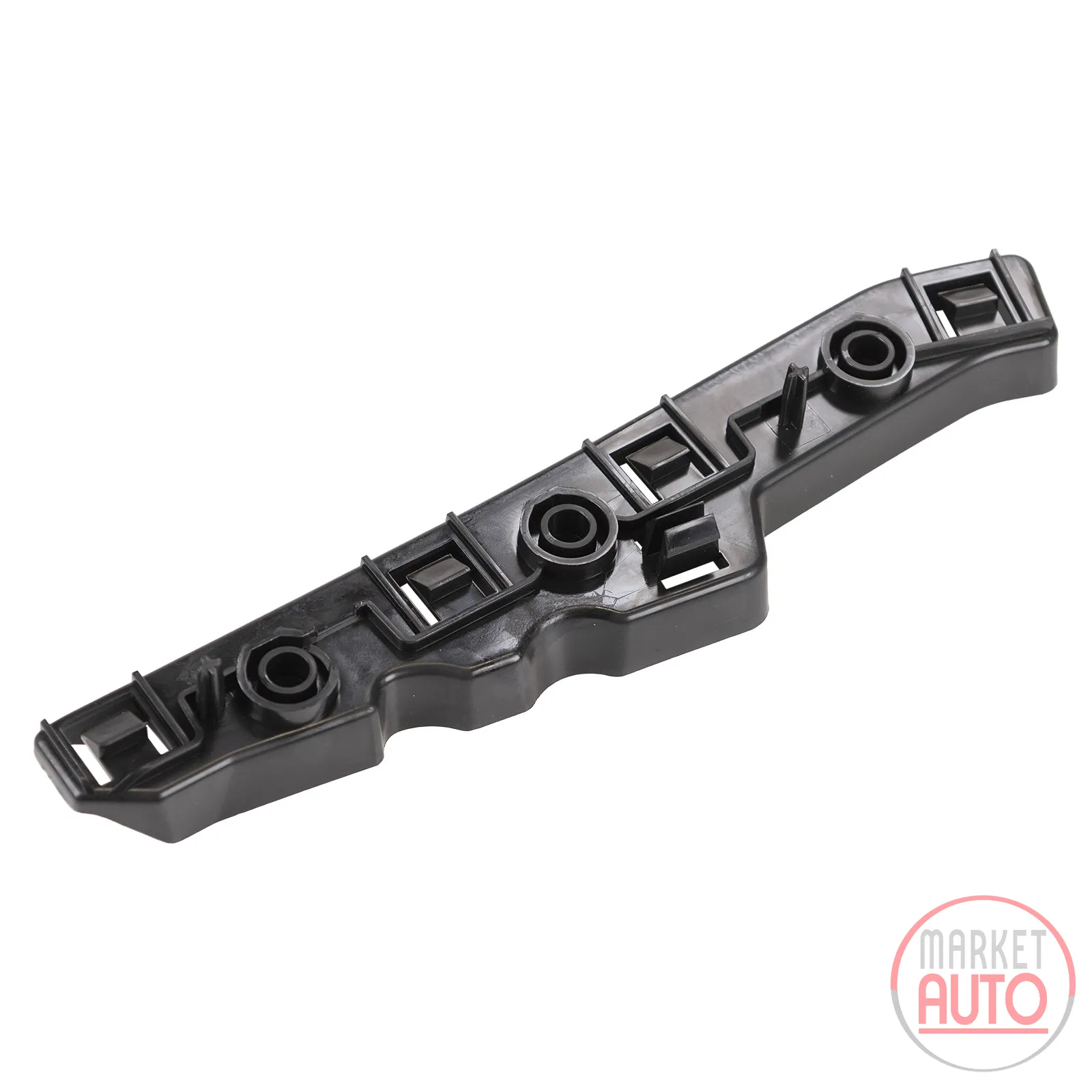 Bracket for the rear bumper left