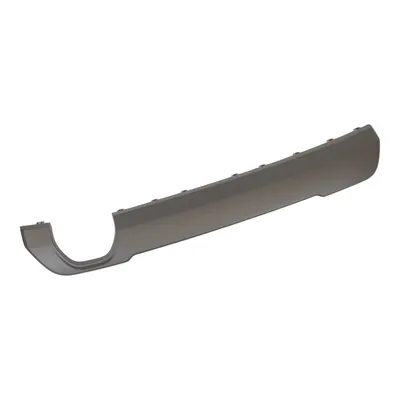 Cover for the rear bumper center