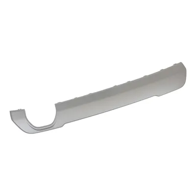 Cover for the rear bumper center