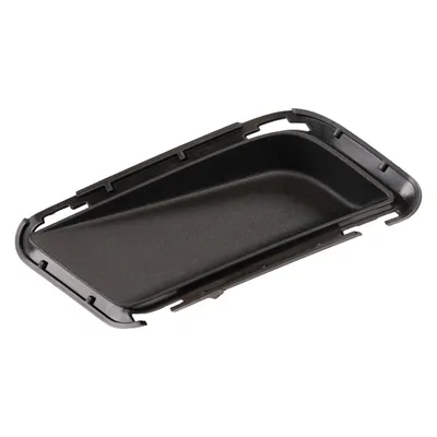 Cover cap for the front bumper left