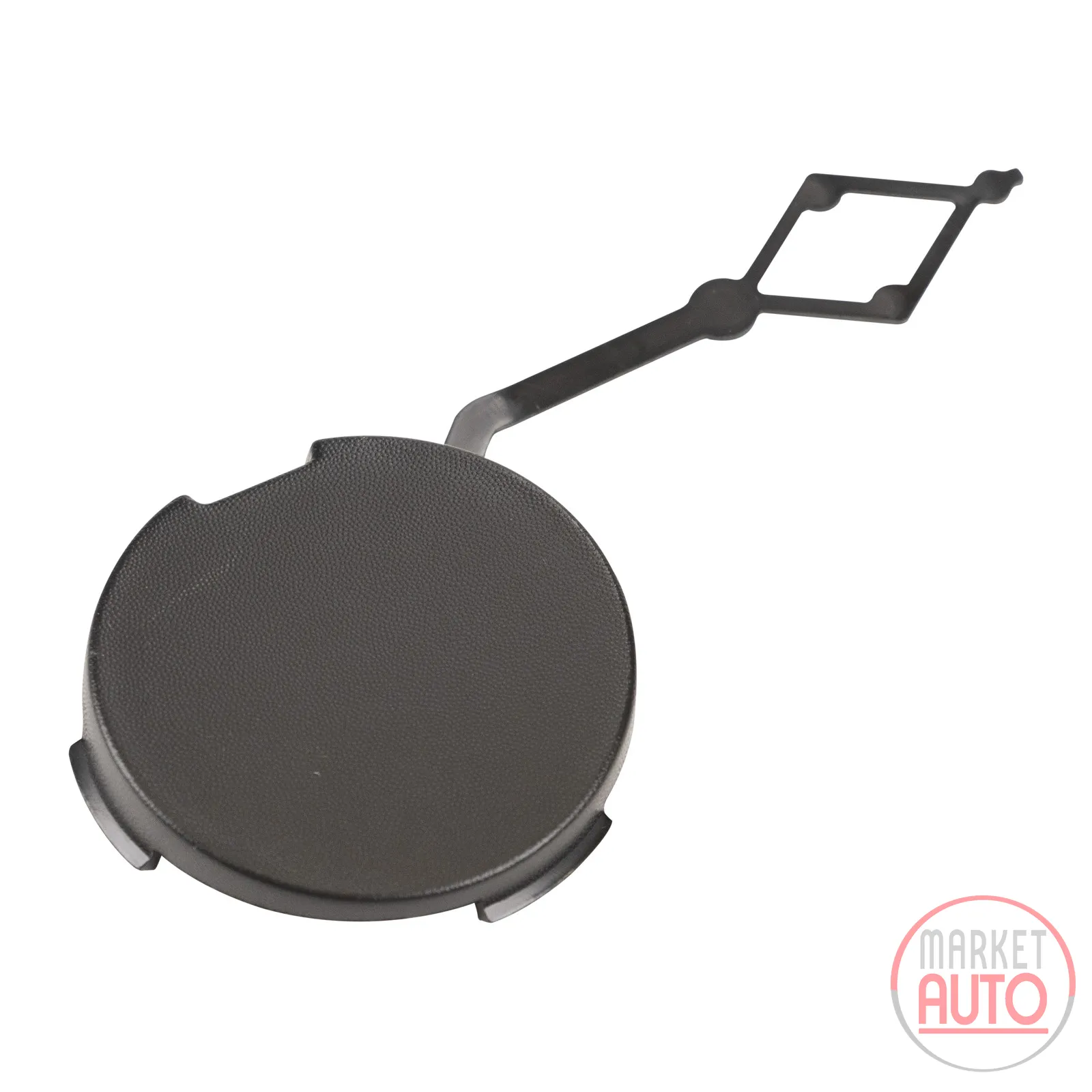 Cover cap for rear tow hook