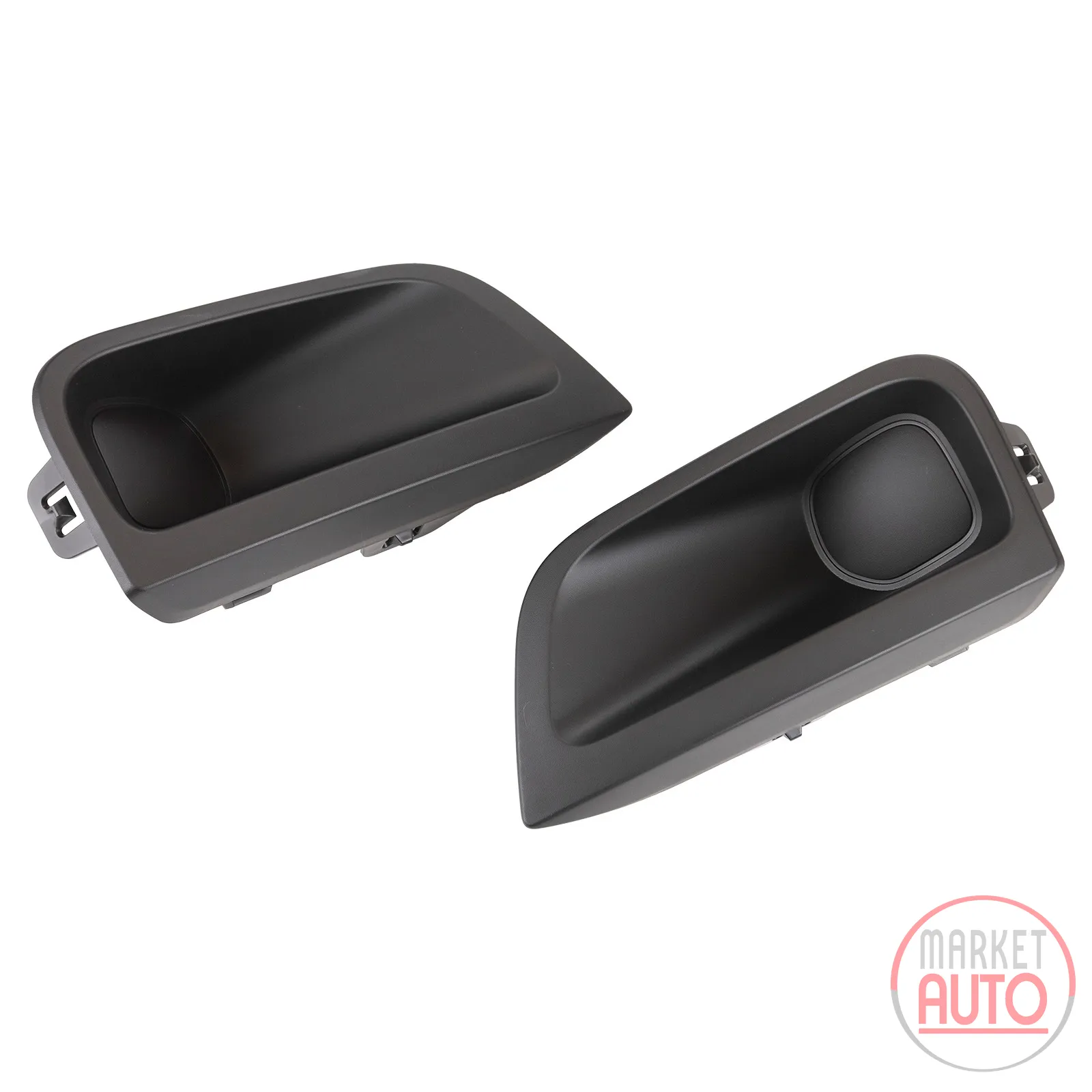 Cover cap for the front bumper