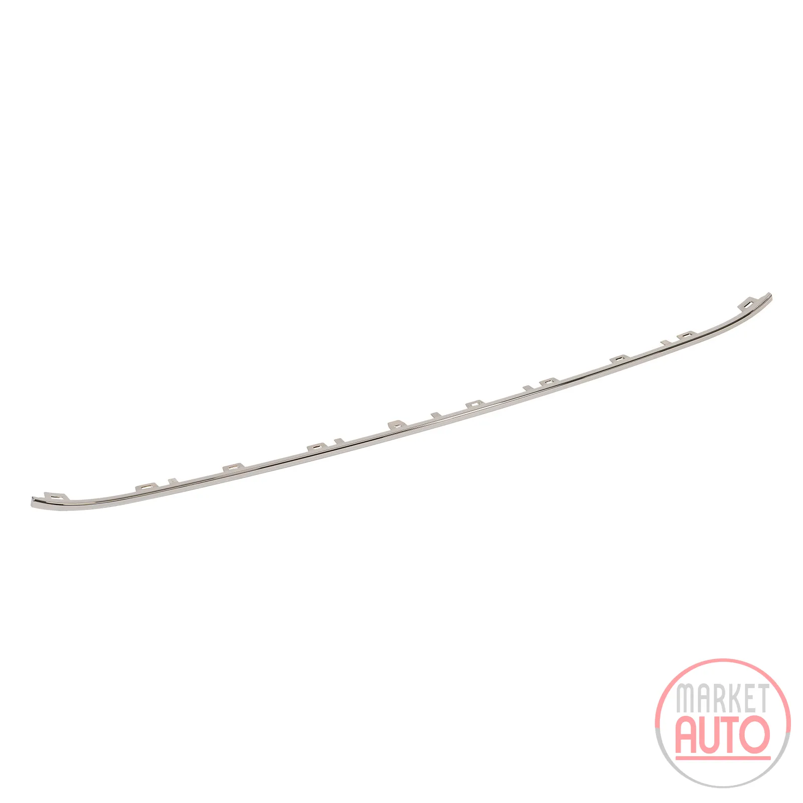 trim strip for the front bumper
