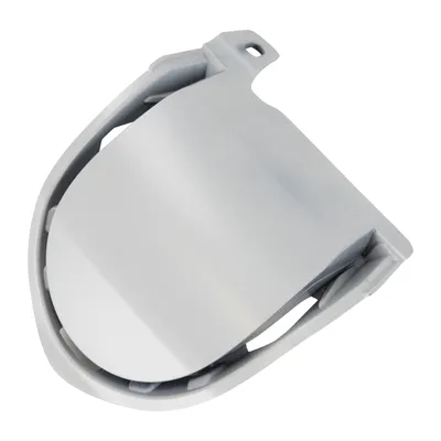 Cover cap for the rear bumper