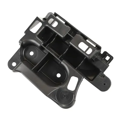 Rear left bumper bracket