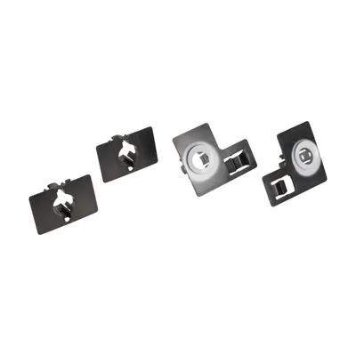 Bracket for the rear parking sensor