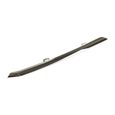 Trim strip, front right radiator grille