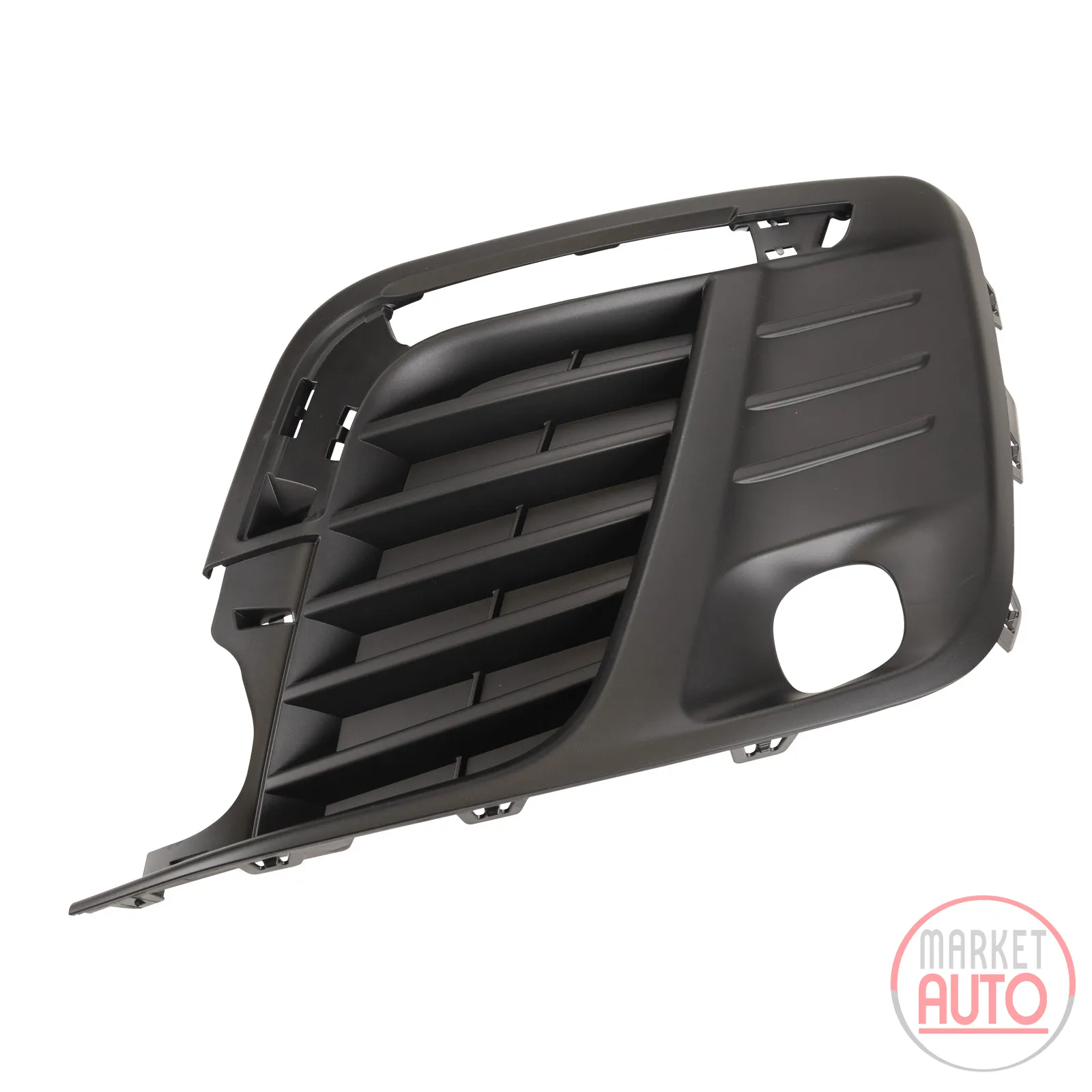 Cover cap for the front left bumper