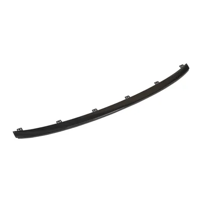 Cover cap for the front bumper center