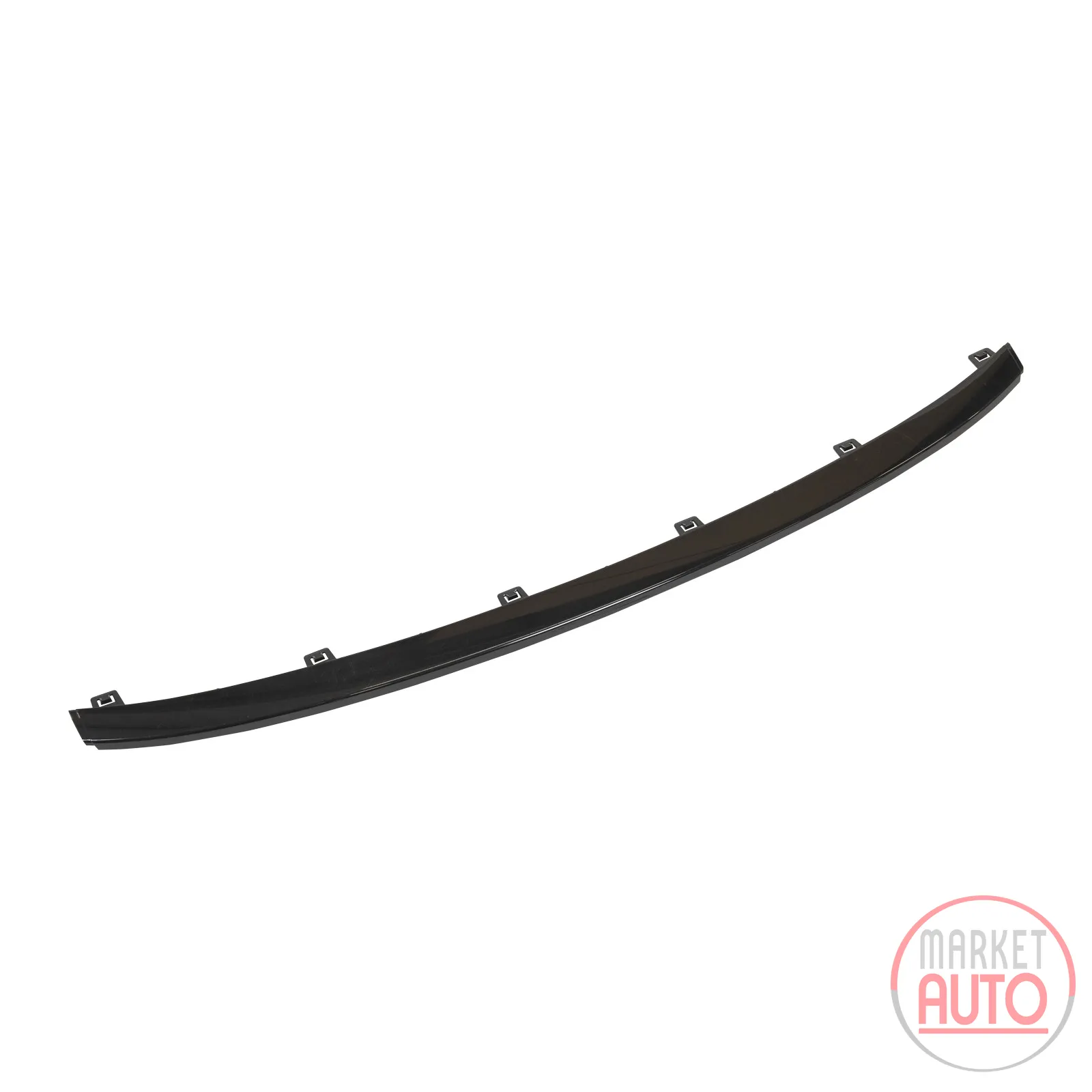 Cover cap for the front bumper center
