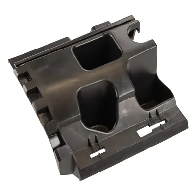 Bracket for the rear bumper left