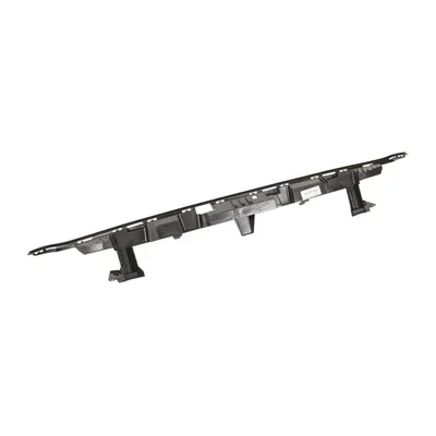 Reinforcement for the front middle top bumper