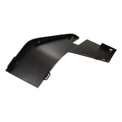 Cover for the front bumper
