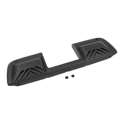 Cover cap, reinforcement for bumper
