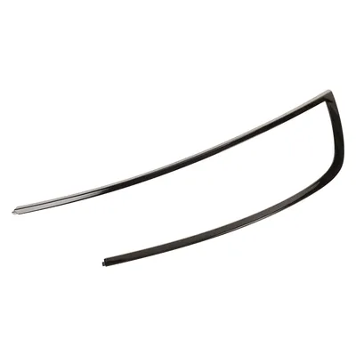 Cover cap for the front bumper left