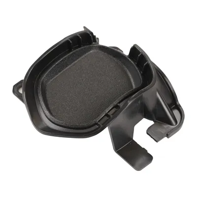 Cover cap for the front bumper right