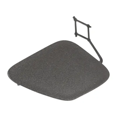 Flap, rear tow hook