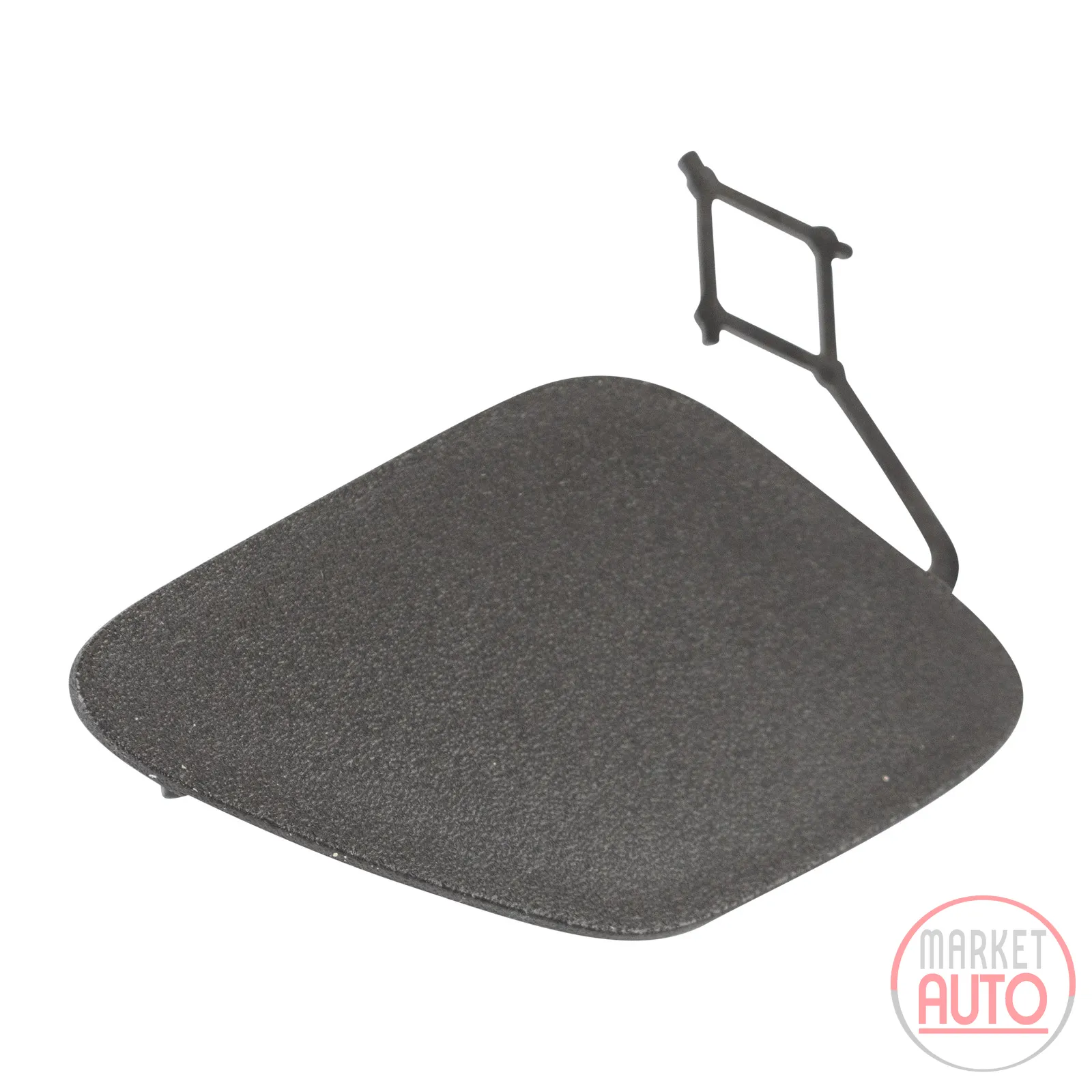 Flap, rear tow hook