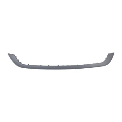 Trim strip for the rear bumper lower