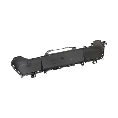 Rear lower bumper cover