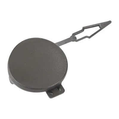 Flap, rear tow hook