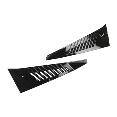Front lower bumper trim strip