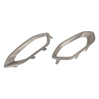 Fog light frame set