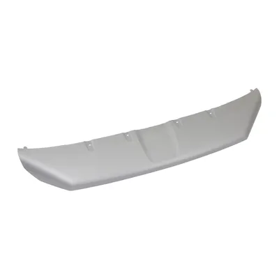Trim strip for the front bumper below