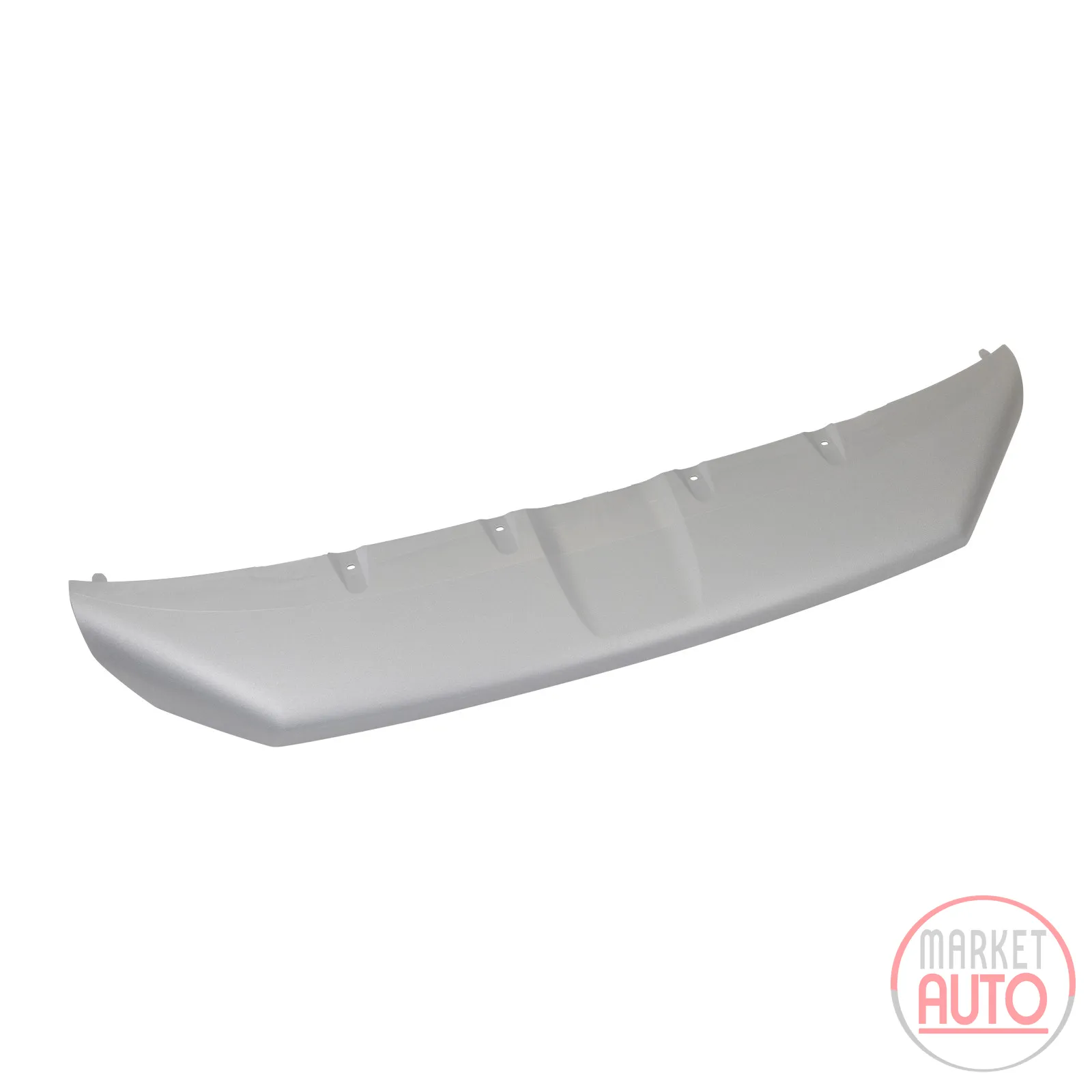 Trim strip for the front bumper below