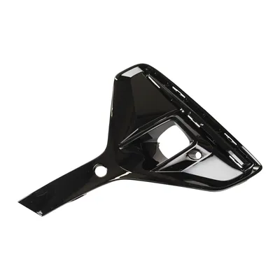 Front bumper grille cover left