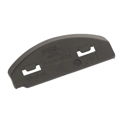 Cover cap for the front bumper right