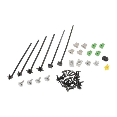 Mounting kit, front bumper