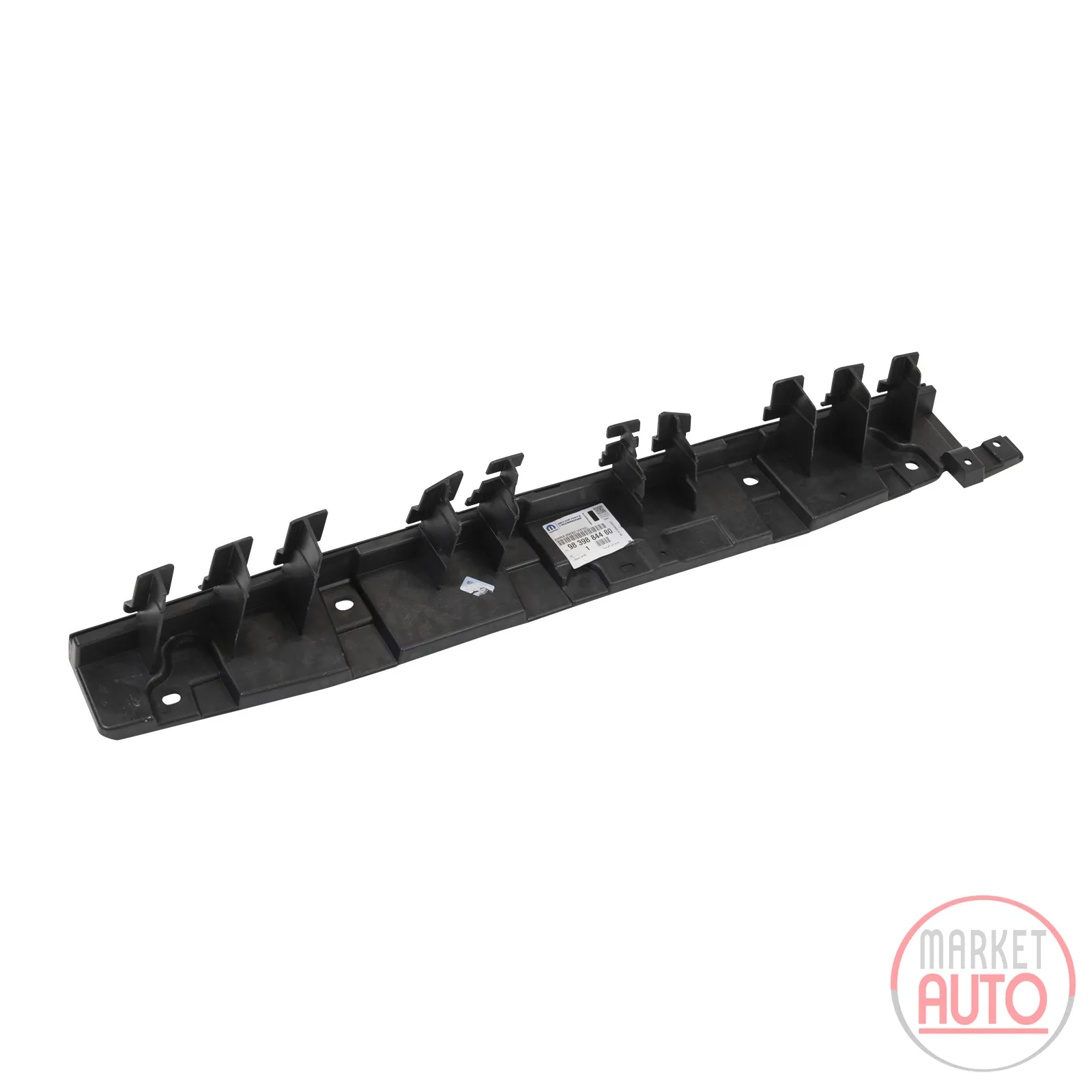 Rear center bumper bracket