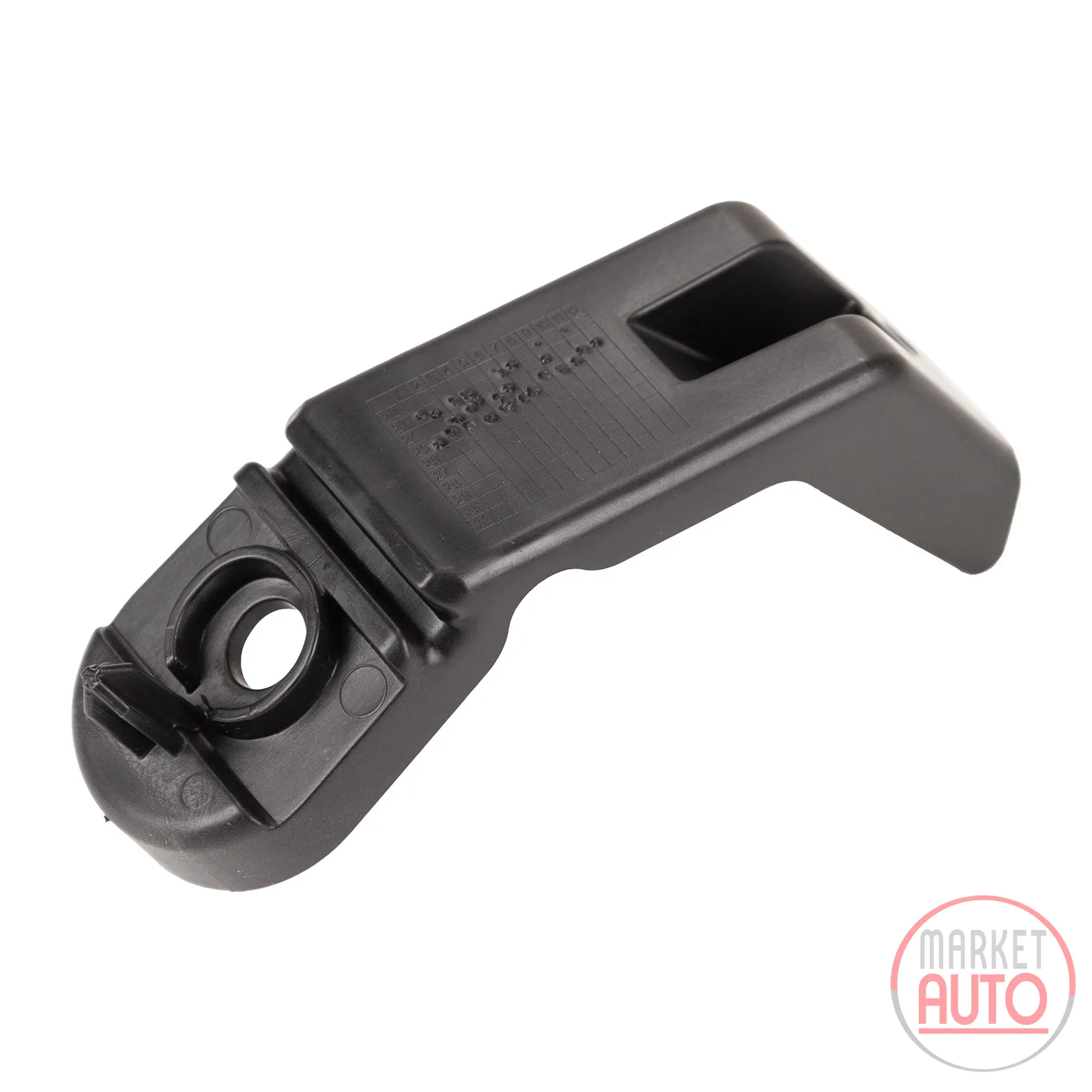Rear bumper bracket