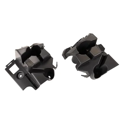 Rear bumper support