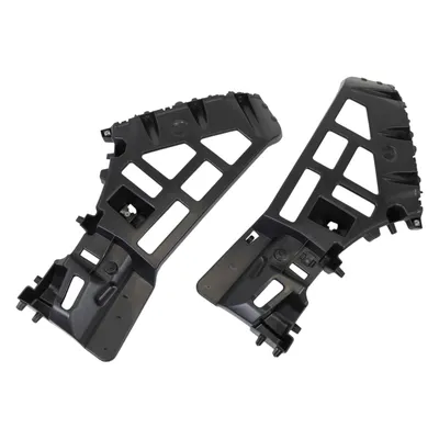 Reinforcement for the rear bumper corners
