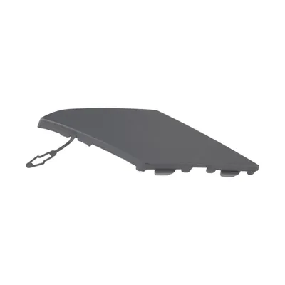 Cover cap for the front bumper