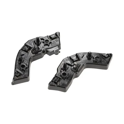 Front bumper bracket set