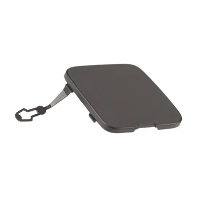 Cover cap for the front bumper
